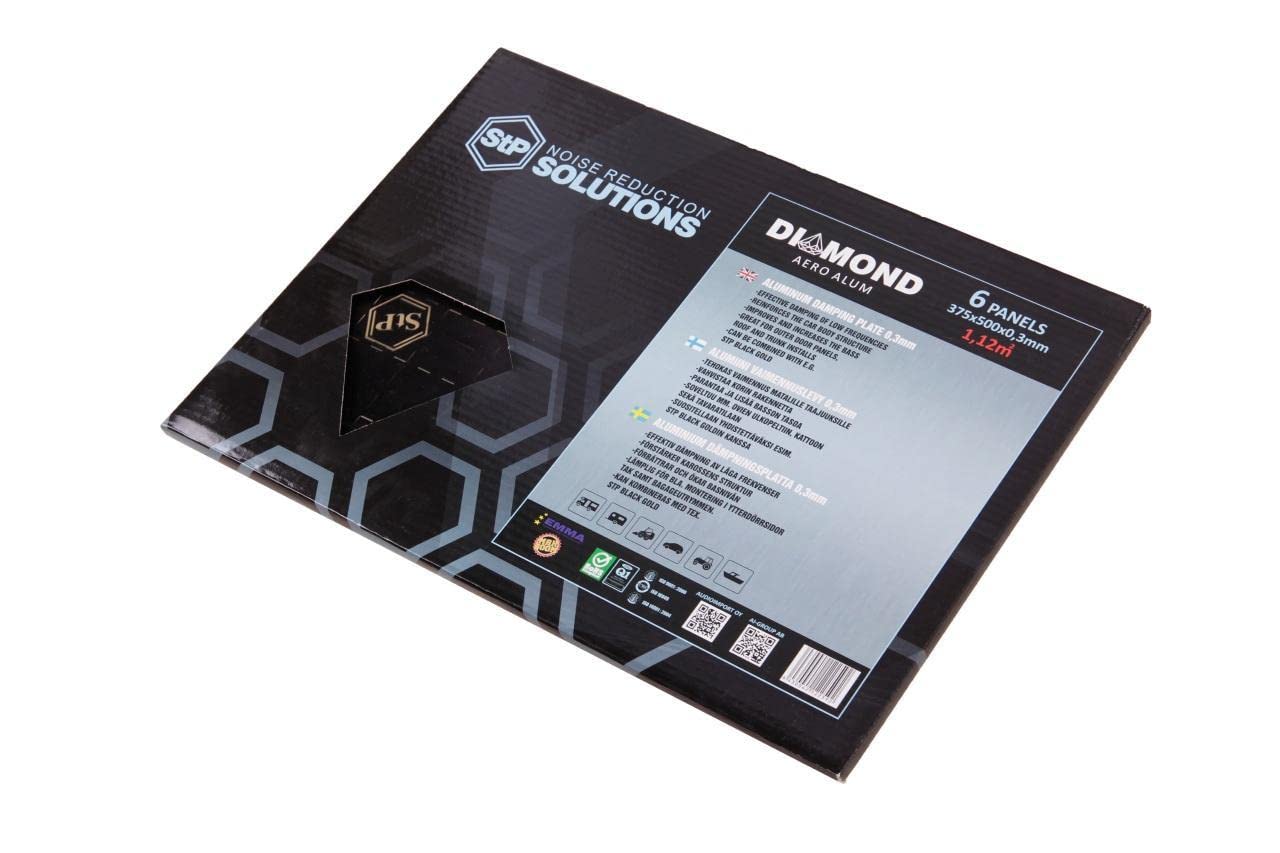 StP STANDARTPLAST AERO ALUM Dämmmaterial 375x500x0,3mm 6 Stück | 73910141, 1,2qm