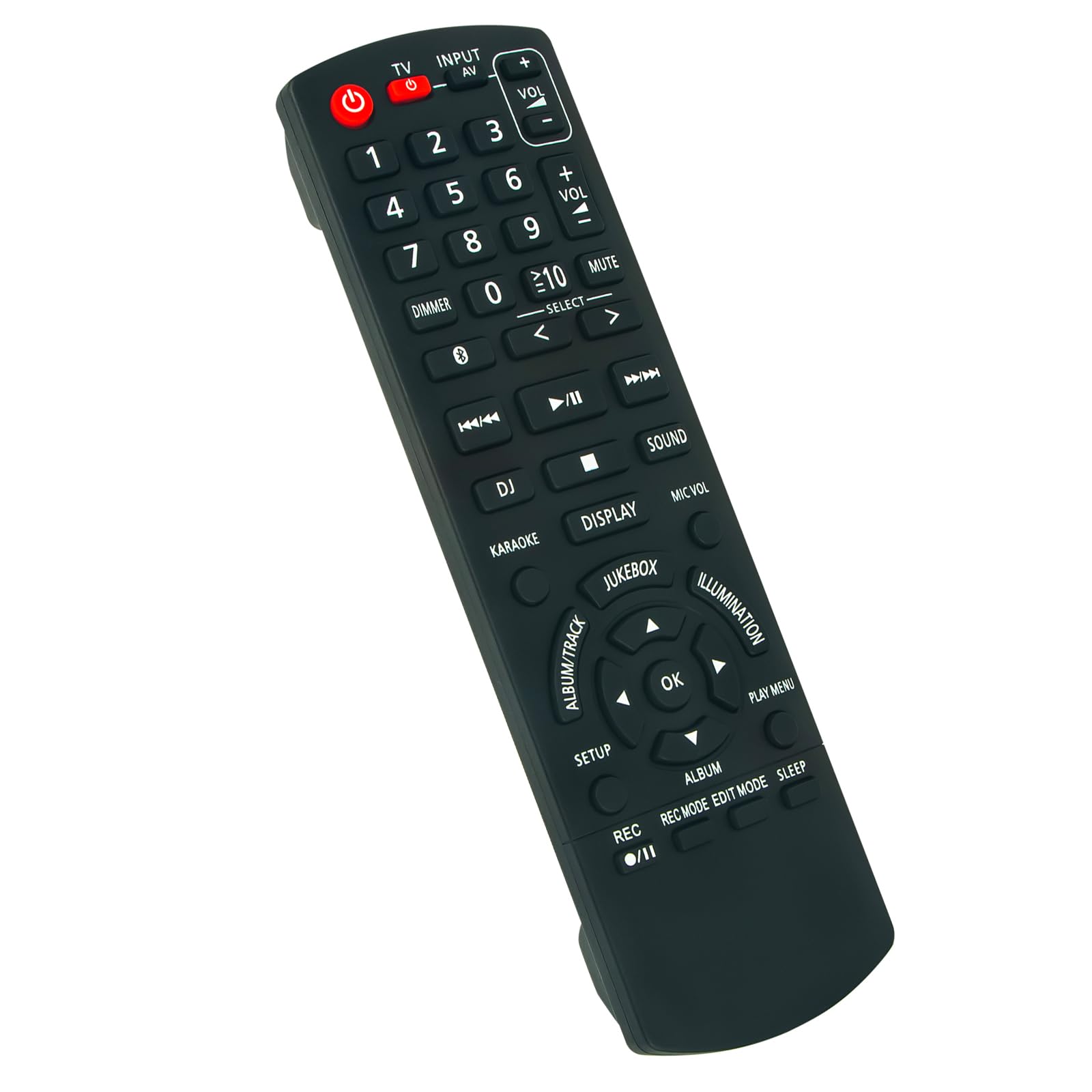 N2QAYB001198 Replacement Remote Control Applicable for Panasonic Home Audio System SA-AKX710 SA-AKX910 SA-MAX3500 SA-MAX6500 SC-UA70 SC-UA90 SC-AKX710 SC-AKX910 SAAKX710 SAAKX910 SCUA900