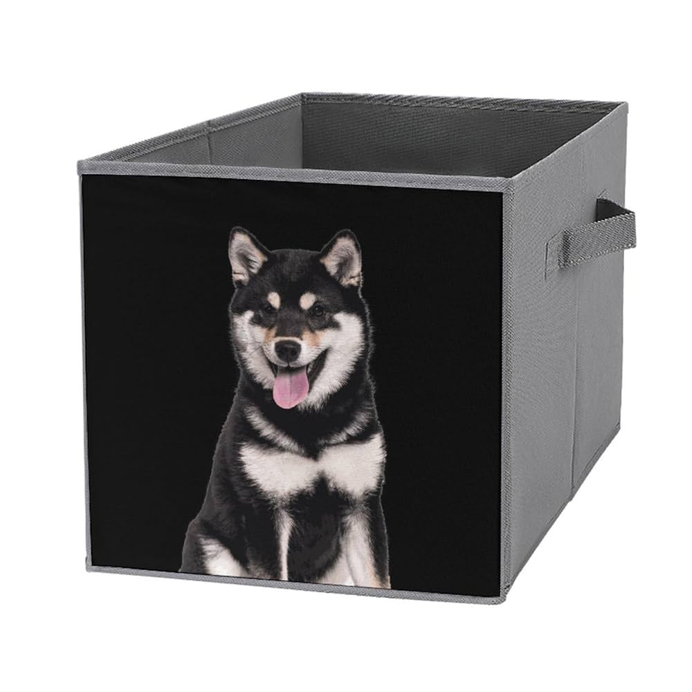 柴犬　収納ボックス 柴犬 収納ボックス Amazon｜収納ボックス 折り畳み式 柴犬 犬柄
