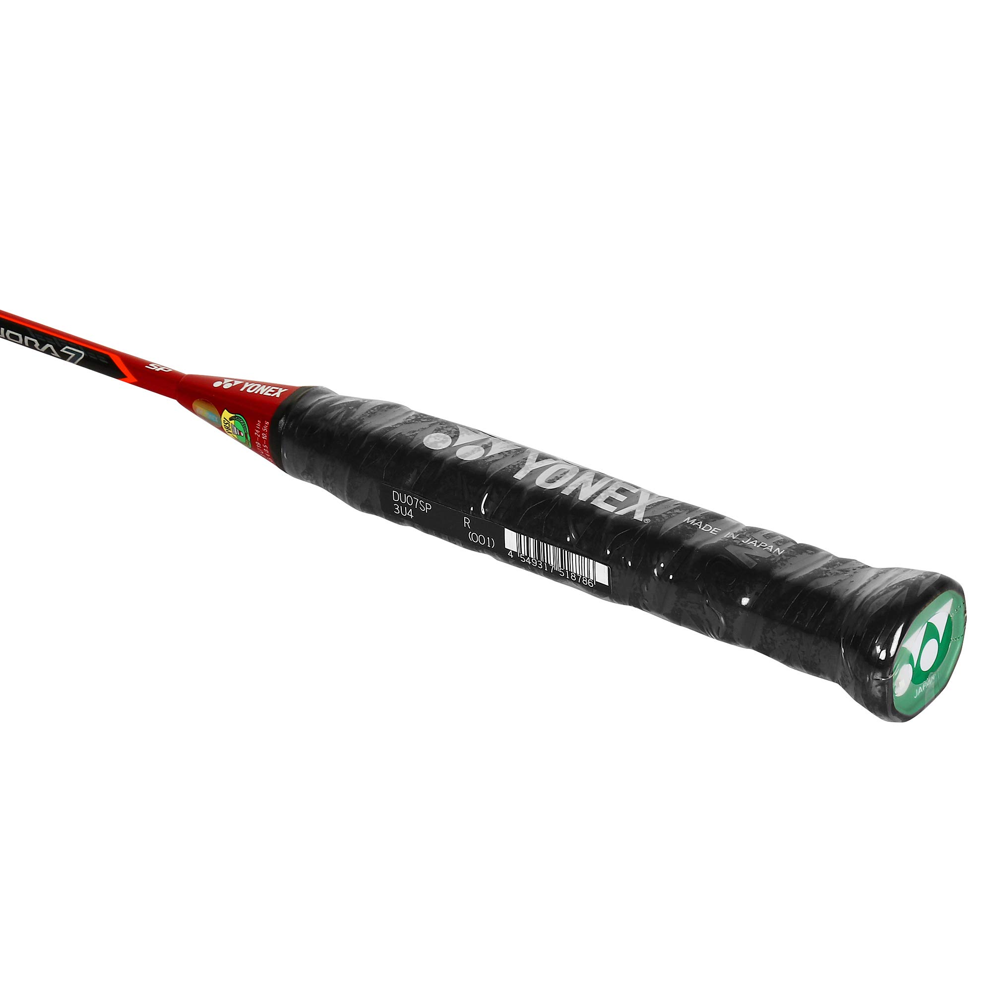 Yonex Duora 7 Graphite Badminton Racquet, G4-4U (Red) : Amazon.in