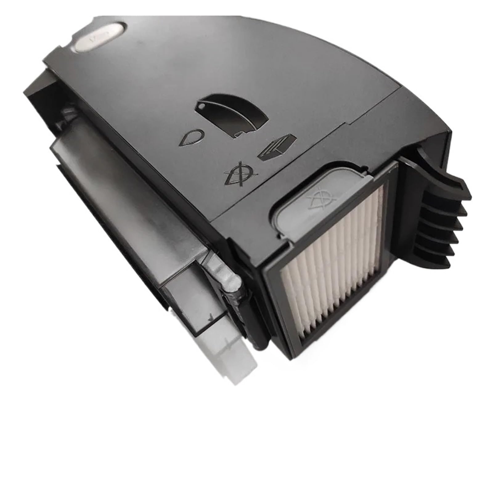 Adecuado For IRobot, Compatible Con Roomba, Accesorios De Robot De Barrido I7 I7 + E5 E6 I3 I5, Caja De Recolección De Polvo Con Filtro, Caja De Basura