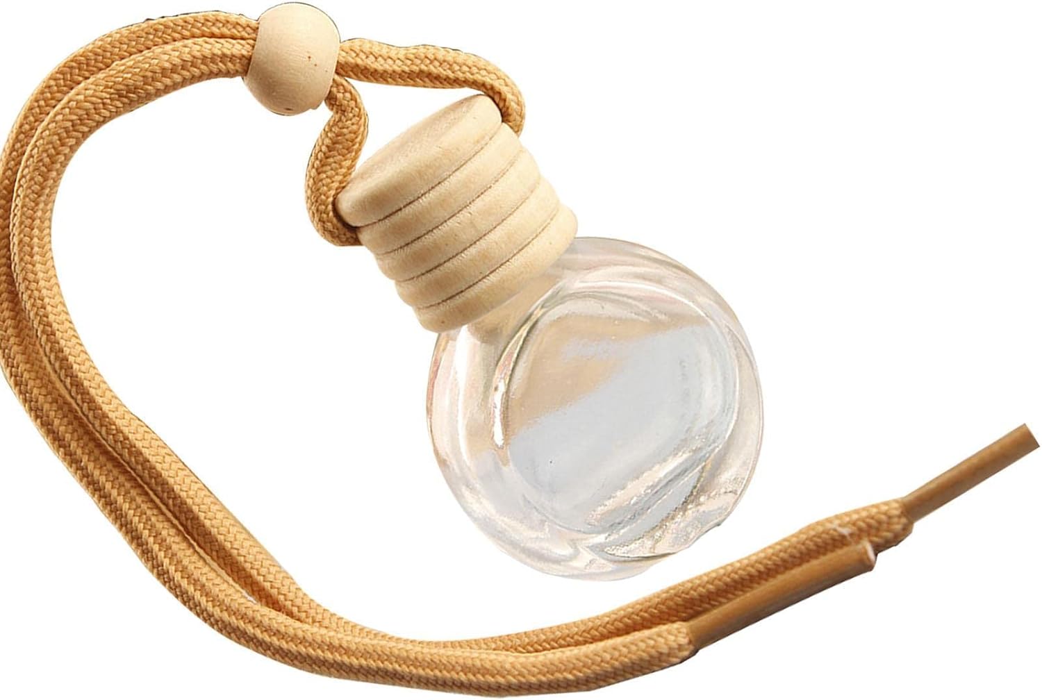 Lot De 6 Diffuseurs Voiture - Flacons Huiles Essentielles - Désodorisant Aromathérapie Pour Auto, Bureau & Maison