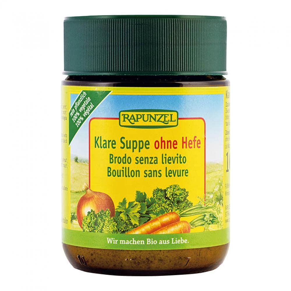 Rapunzel Caldo Verduras S. Levadura 160g