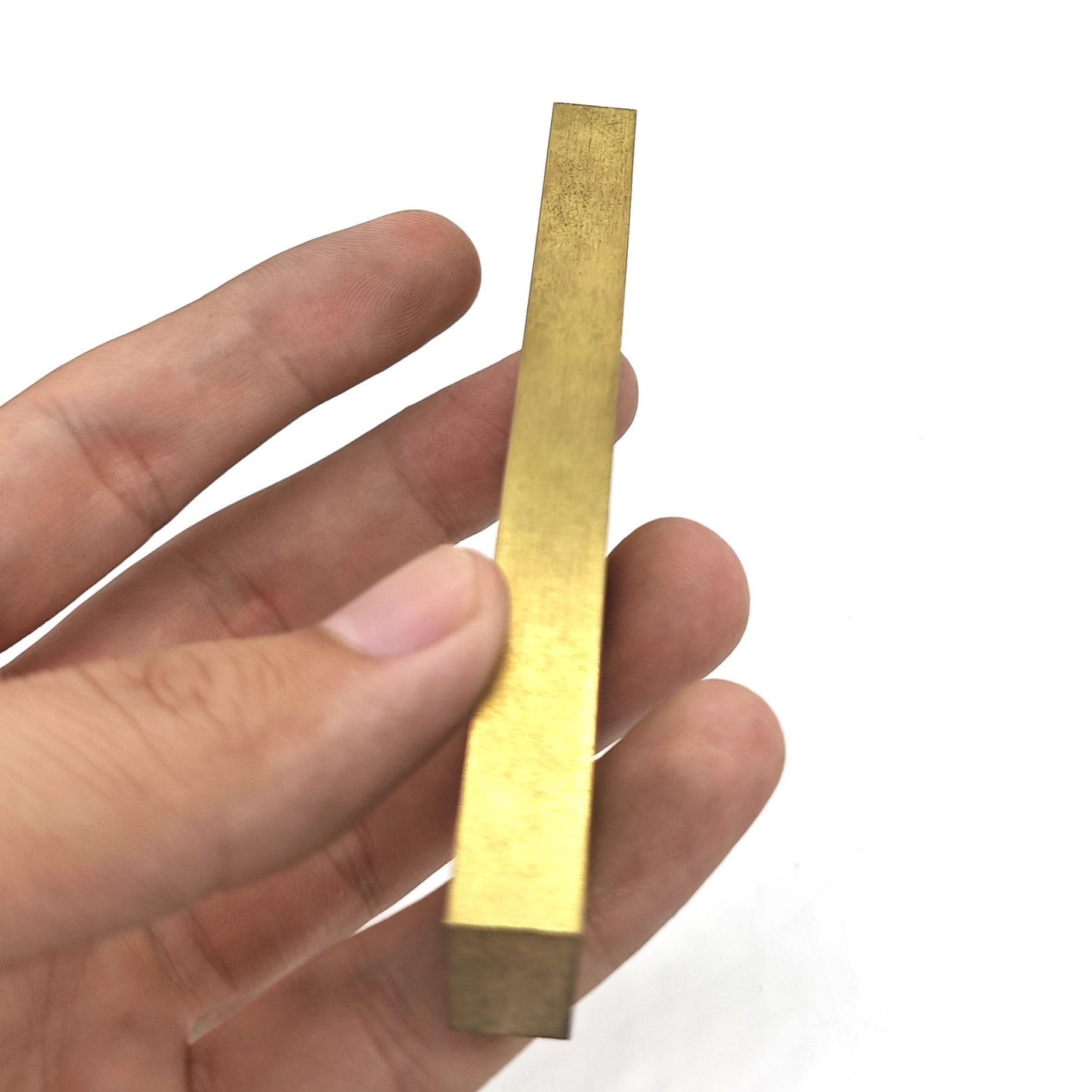Amazon.co.jp: TUBENEXIAN 真鍮キューブブロック長さ500mm真鍮スクエア
