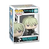 Pop! Animation: Kaiju No.8 - Reno Ichikawa - Collectable Vinyl Figure - Gift Idea - Official Merchandise - Toys for Kids & Adults - Anime Fans - Model Figure for Collectors