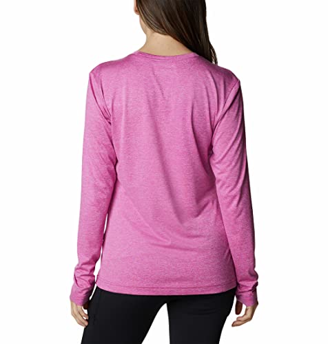 Image of Columbia Women Omni-Wick Cirque River Crew Hiking and Trekking Tshirt