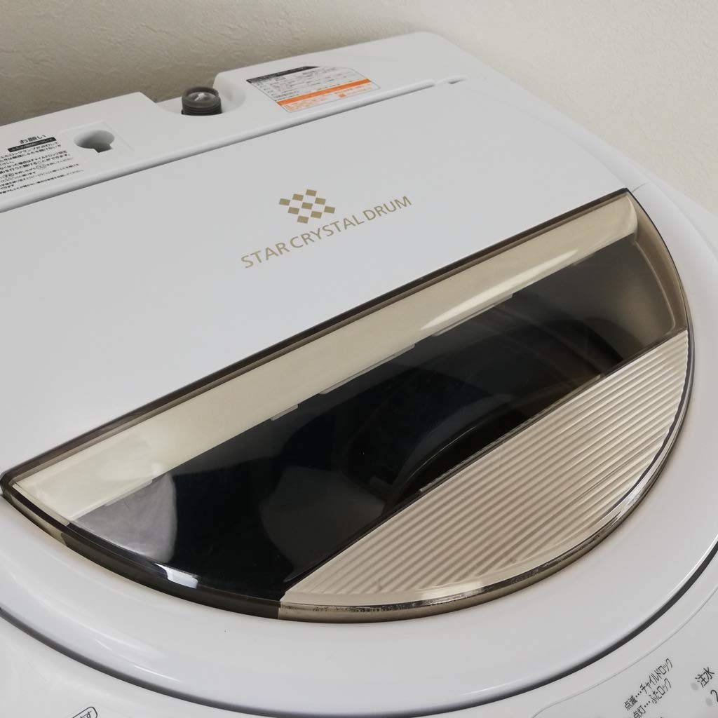Amazon.co.jp: 東芝 6.0kg 全自動洗濯機 グランホワイトTOSHIBA AW-6G2  