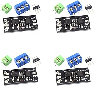 JZK 4Pcs LR7843 MOS Module, LR7843 MOSFET Module, LR 7843 MOSFET Control Module LR784, Field Effect Module