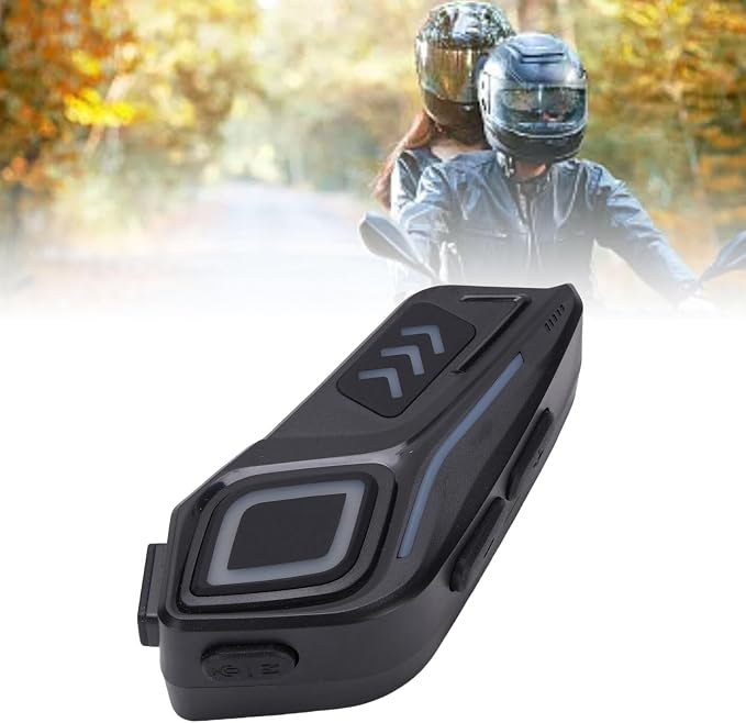 Auriculares para casco de motocicleta con Bluetooth 5.4 IPX8 miniatura 9