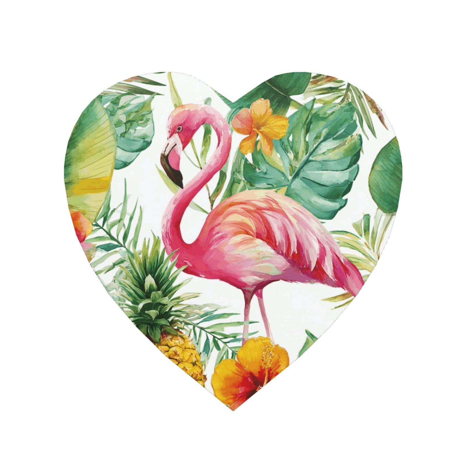 Fridge Magnets Waterproof Personalized Magnets for Fridge Tropical Flamingo Refrigerator Magnets Home Decoration Magnetic Sticker for Locker Accessories Whiteboard Kitchen Office Decor