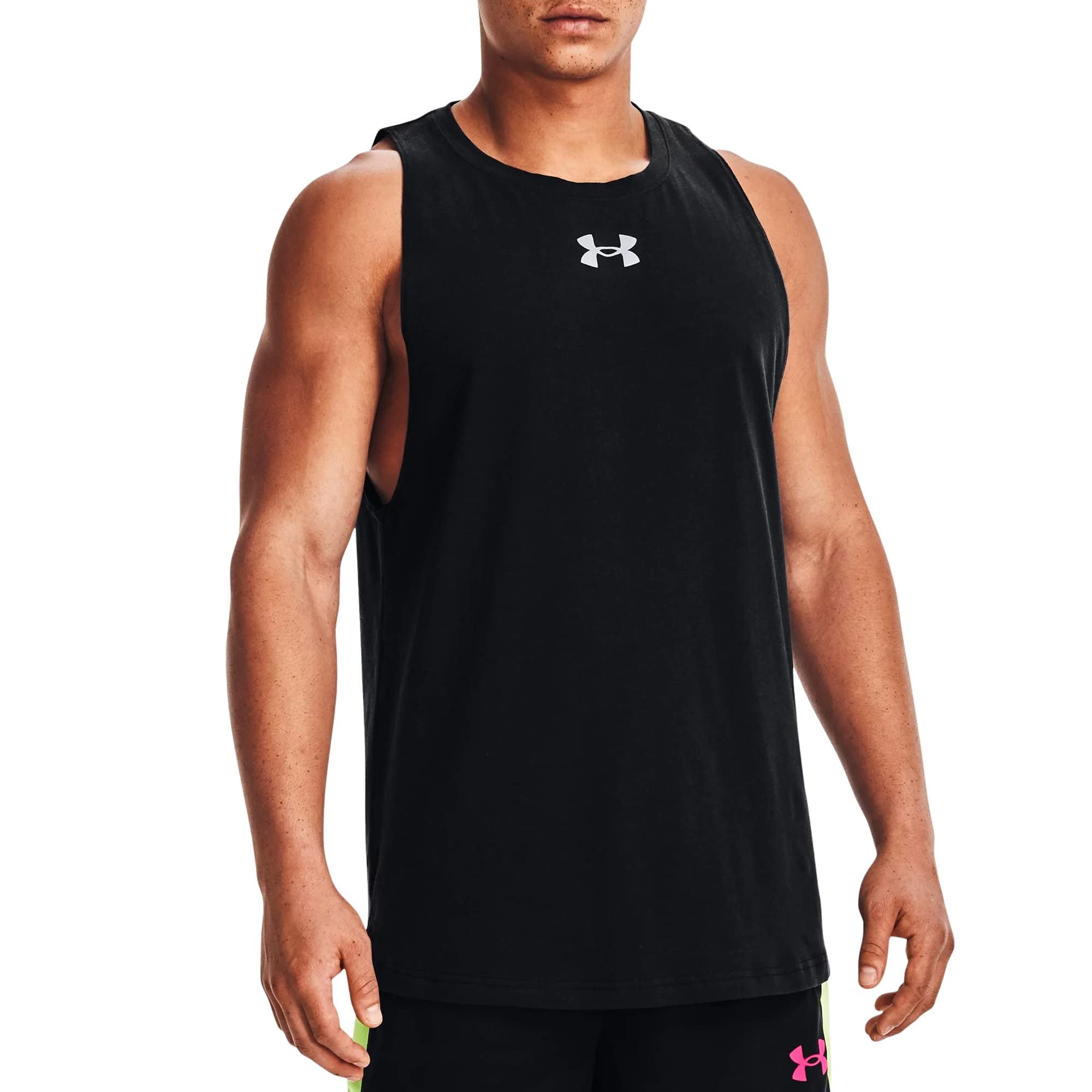 Under Armour Men's Baseline Cotton Tank