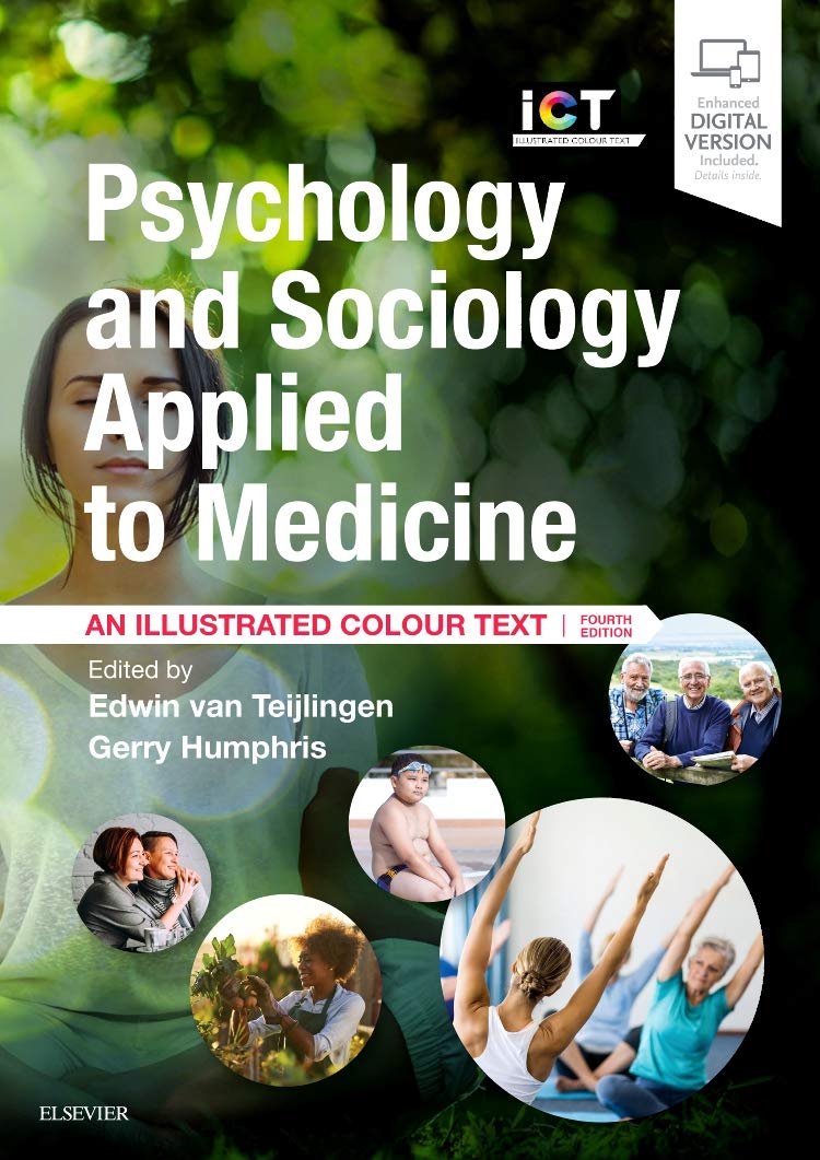 Psychology and Sociology Applied to Medicine : An Illustrated Colour Text