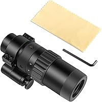 Vista 8 de Feyachi M36 1.5X - Lupa óptica de punto rojo 5X con montaje abatible a lateral