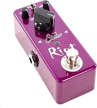 Amazon | Suhr Riot Mini Distortionギターエフェクトペダル