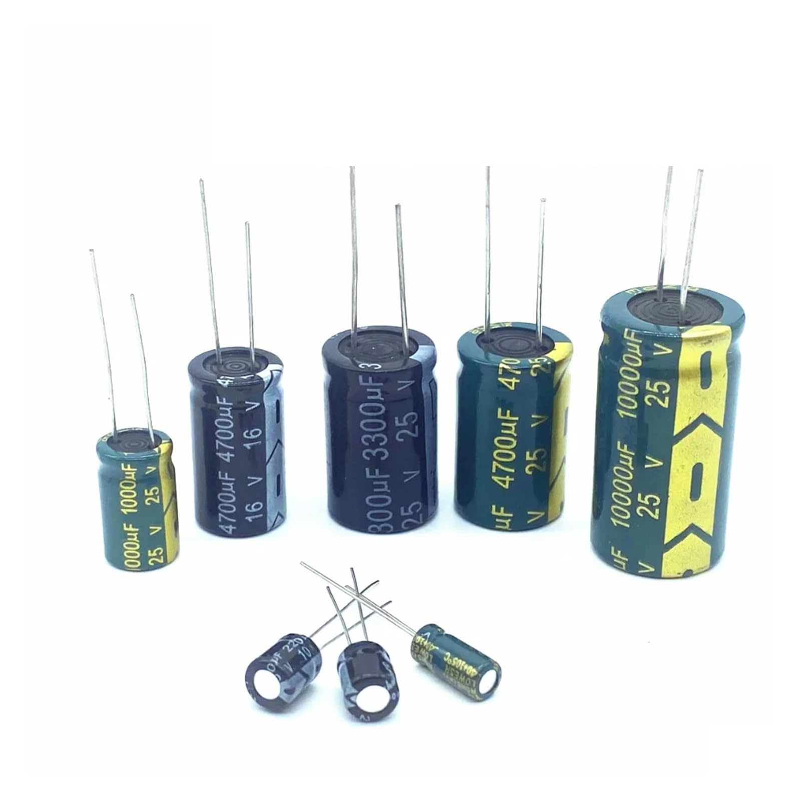Condensateur haute fréquence résolvant les pannes d'alimentation à découpage instable 63V 220uF