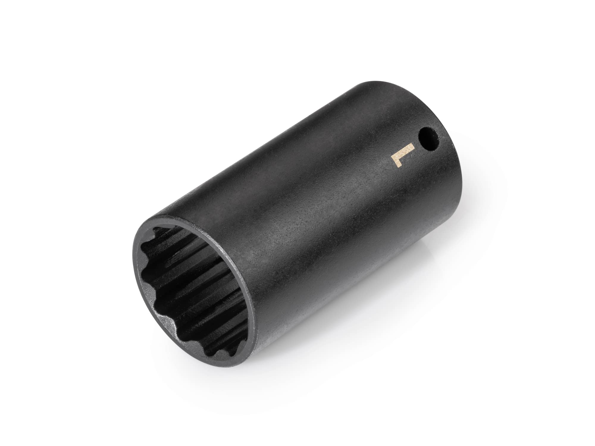 TEKTON 3/8 Inch Drive x 1 Inch 12-Point Impact Socket | SID13225