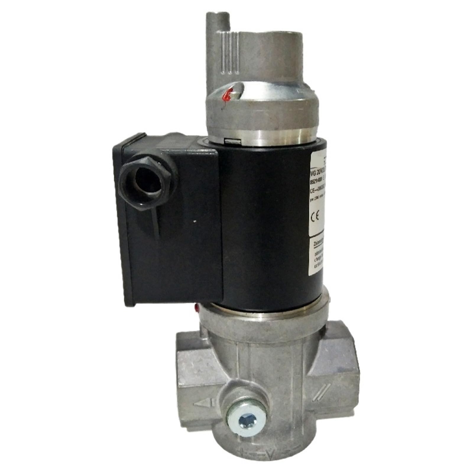 Trgyjgkf One Color Combination Pressure Control Coil Solenoid Valve For Gas For General Shutoff Applications