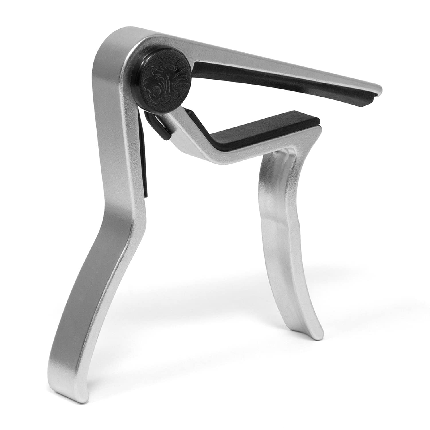 Capotasto Universale Tiger GACAPO3 Per Chitarra - Nero, Per Chitarra Acustica, Classica Ed Elettrica