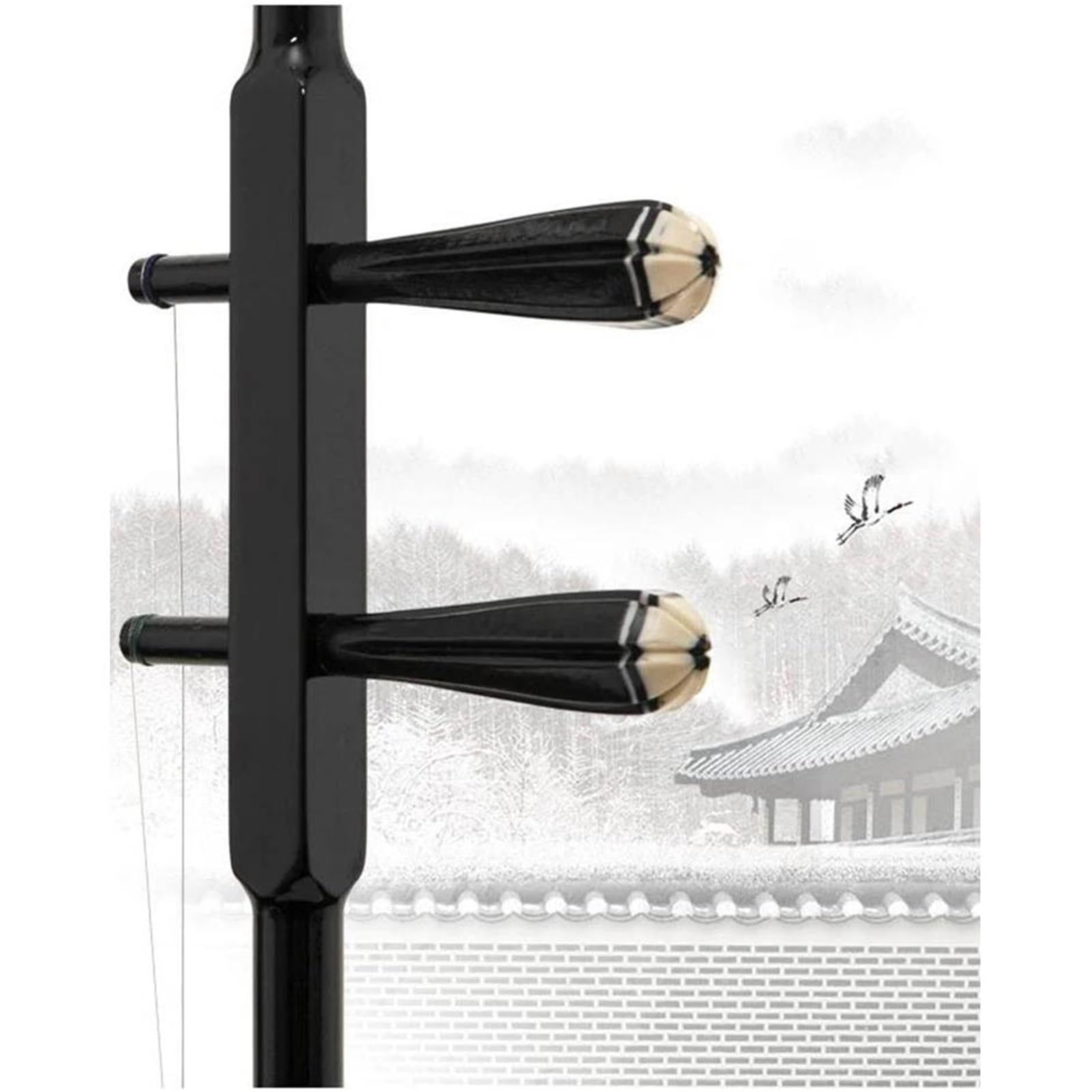 Erhu Erhu Suona Professionalmente Strumenti A Corda | La forma del tubo esagonale migliora la risonanza e la suonabilità.(Wooden)