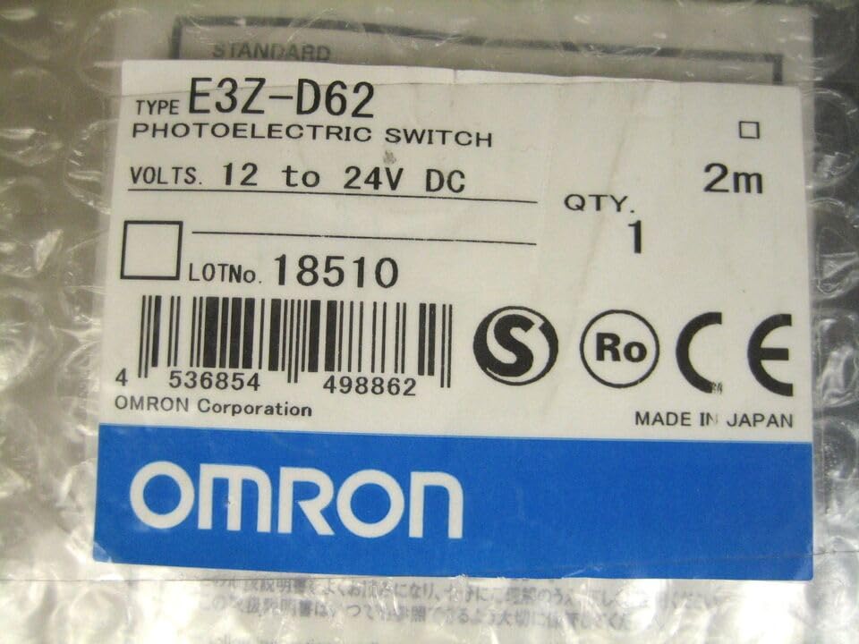 for OMRON E3Z-D62 Photoelectric Switch E3ZD62 Cbale Sensors