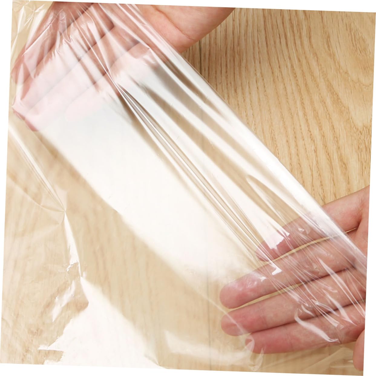 Staubschutzhüllen für Kleidung 40 Stück aus Pe Transparent