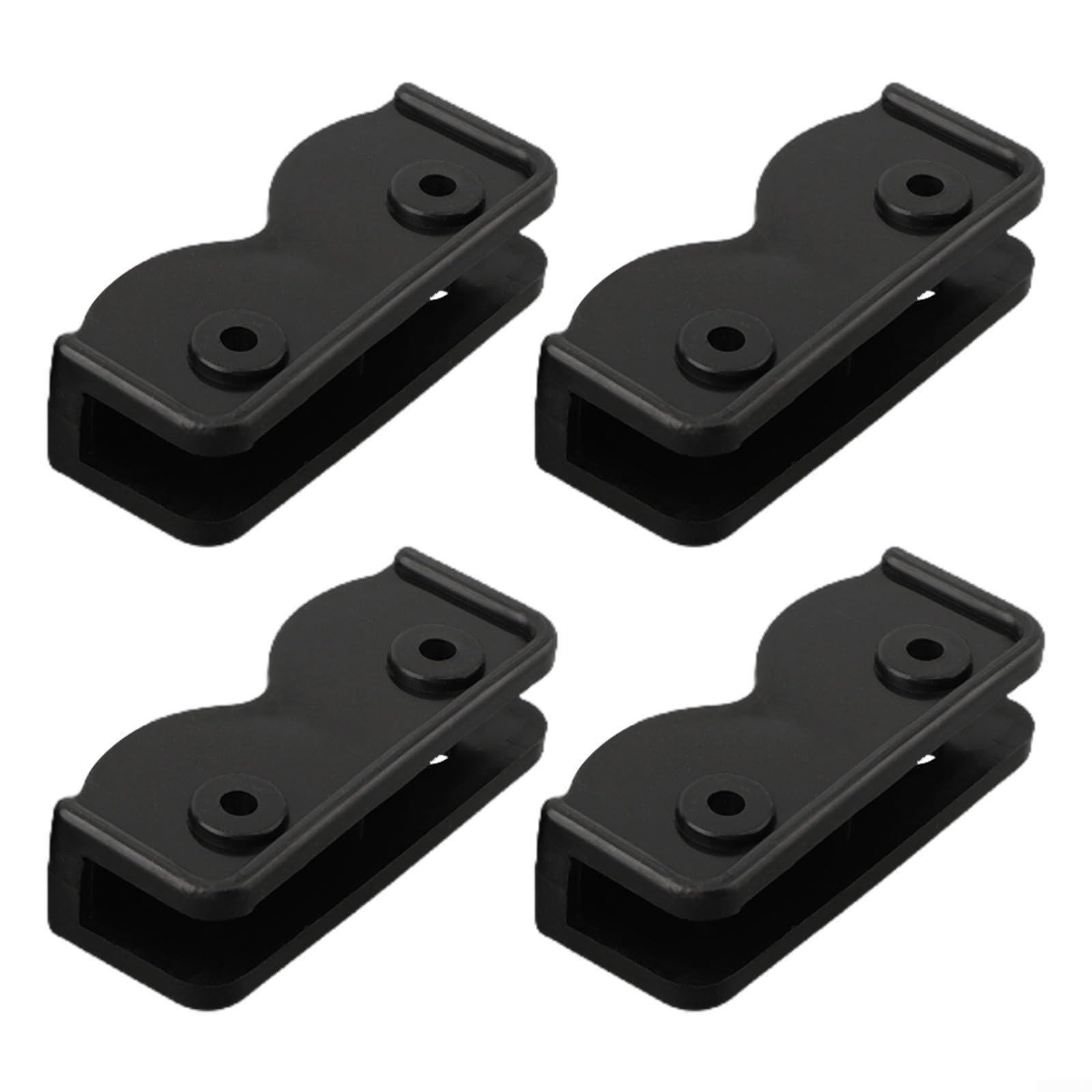 4 pcs Rectangular Bracket Replacement Connectors, Canopy Tent Gazebo Replacement Connector Spare Parts for Pop-Up Gazebo Tent Outdoor Furniture