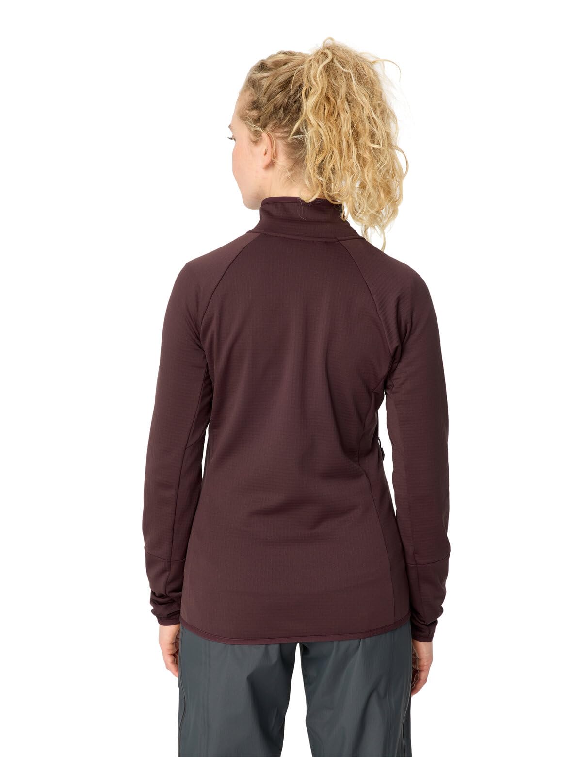 VAUDE Women's Monviso Fleece FZ Jacket II, elastyczna kurtka polarowa dla kobiet, do wszystkich sportów górskich, wykonana z miękkiego, szybkoschnącego materiału