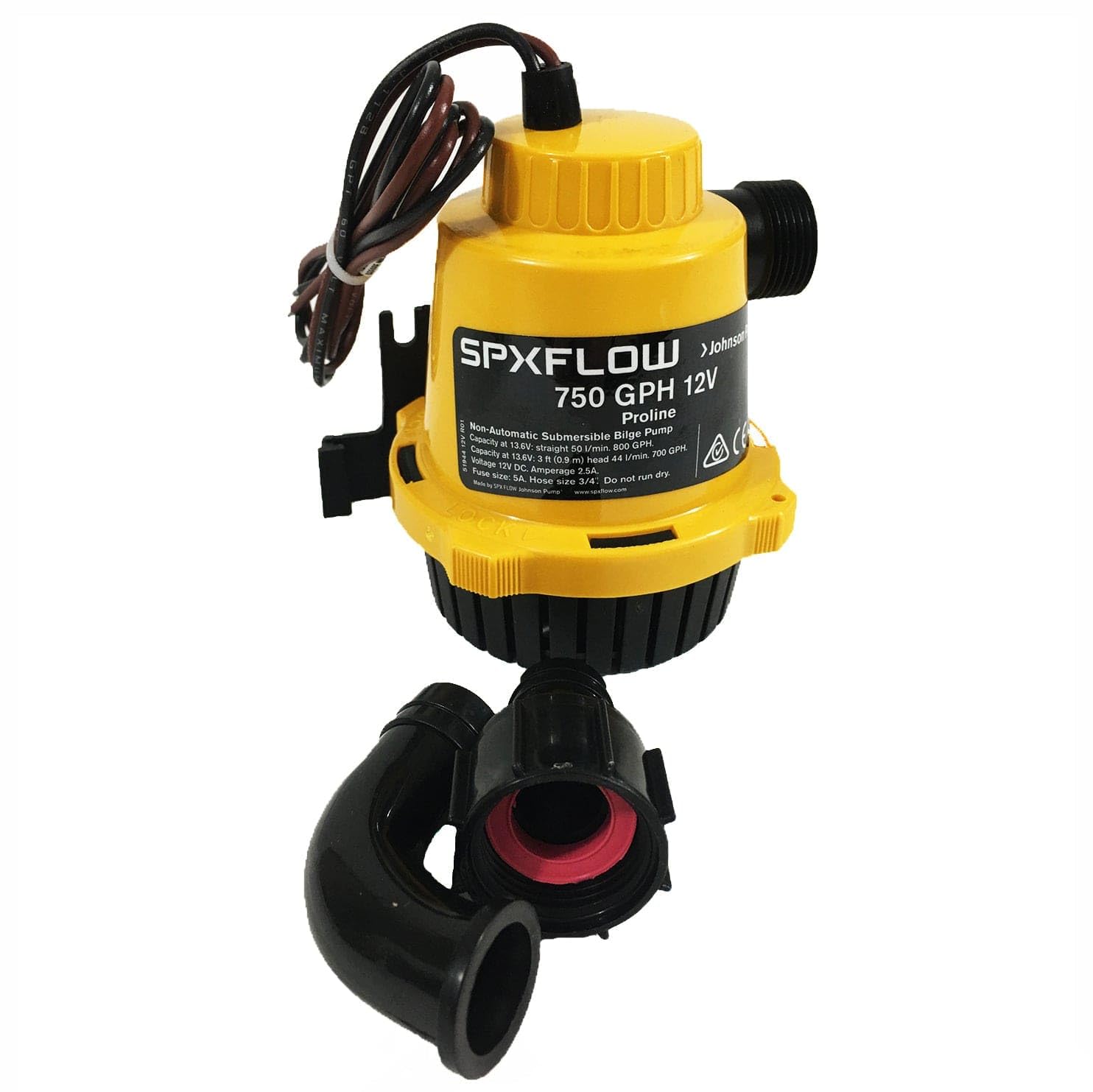 Johnson Pumpof America PROLINE Bilge Pump 750 GPH 3A