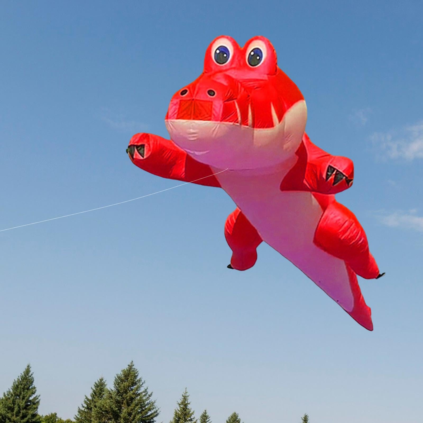 Perfeclan Crocodile, idéal pour débutants, Robuste et Facile à Piloter, Parfait pour Les Parcs, Les Sorties en Famille à la Plage ou