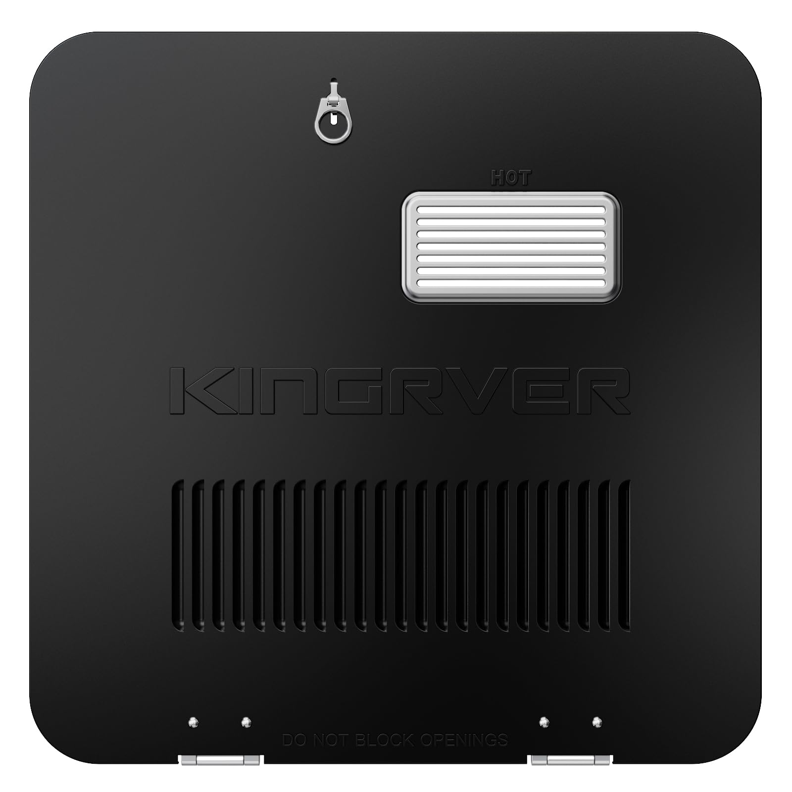 KINGRVER 18"x 18" 10 Gallon RV Tank Water Heater Door, Black