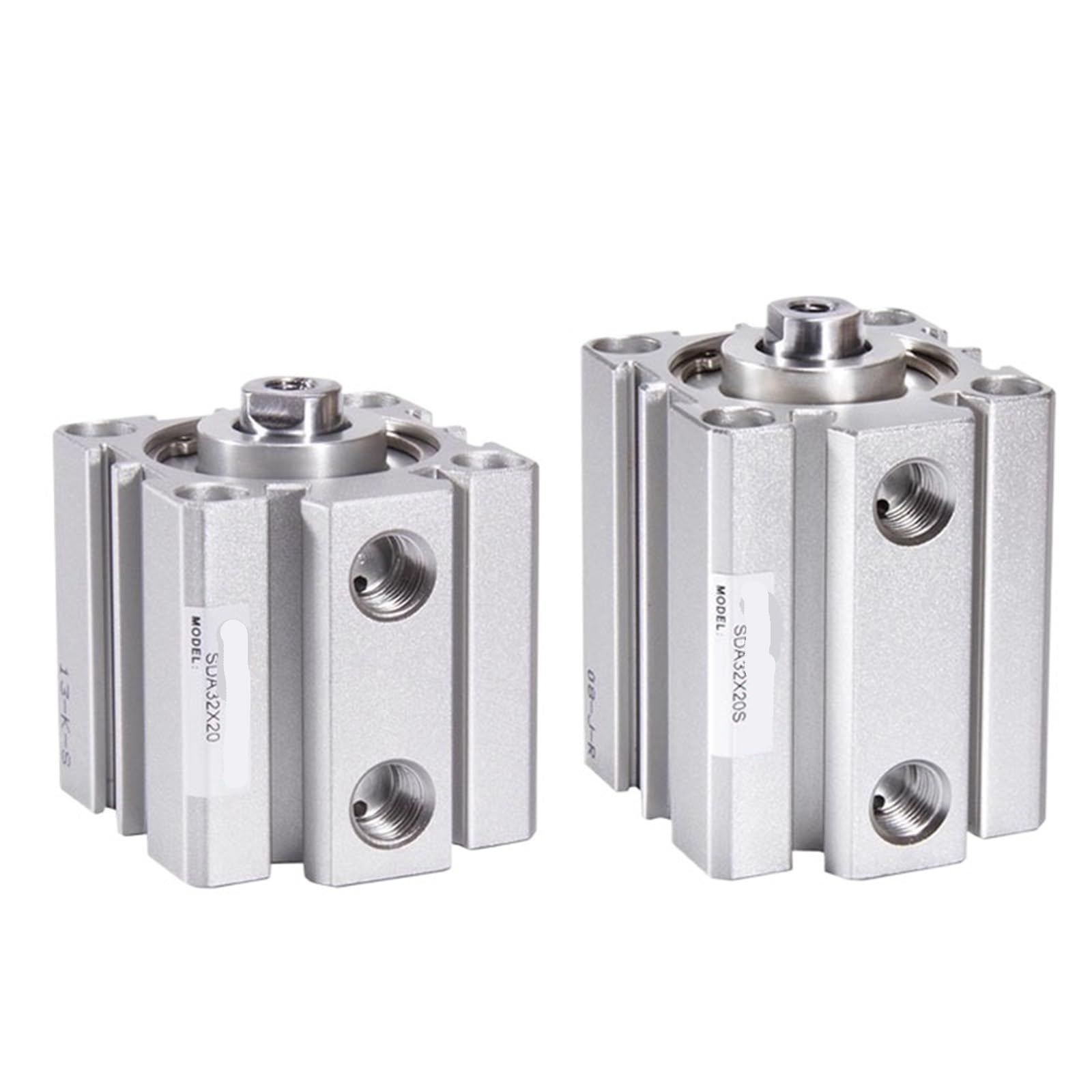 Cylindre pneumatique SDA40 pour automatiser le tri sur ligne de production