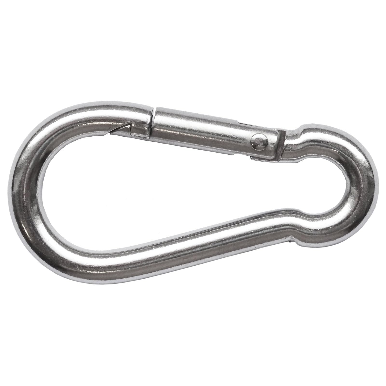 Schneider Parasol Carabiner Hook for Sun Sail 250-50 Stainless Steel 6 x 60 mm