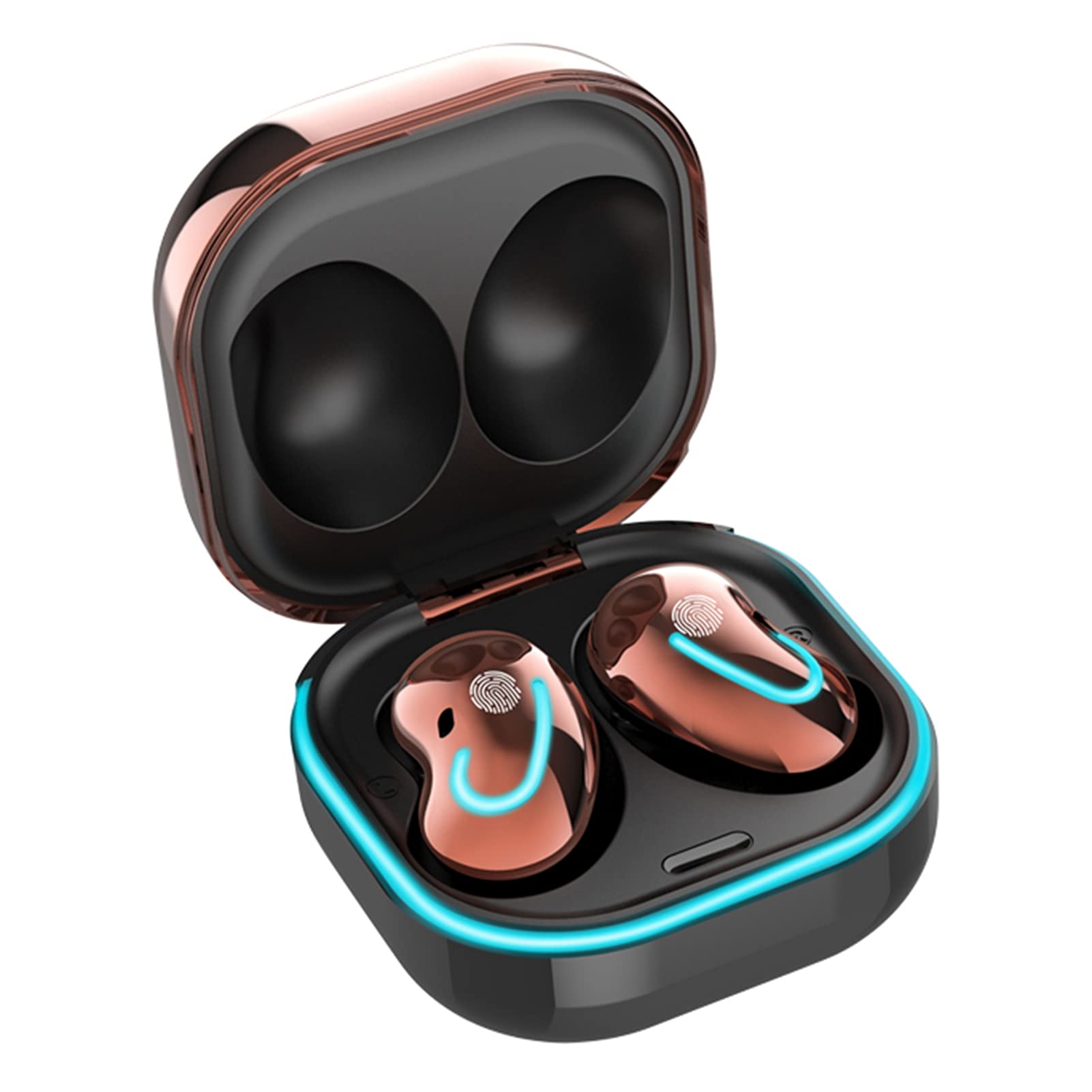 Buy Daseey S6 SE BT5.1 Wireless Earphones with Breathing Lamp Auto