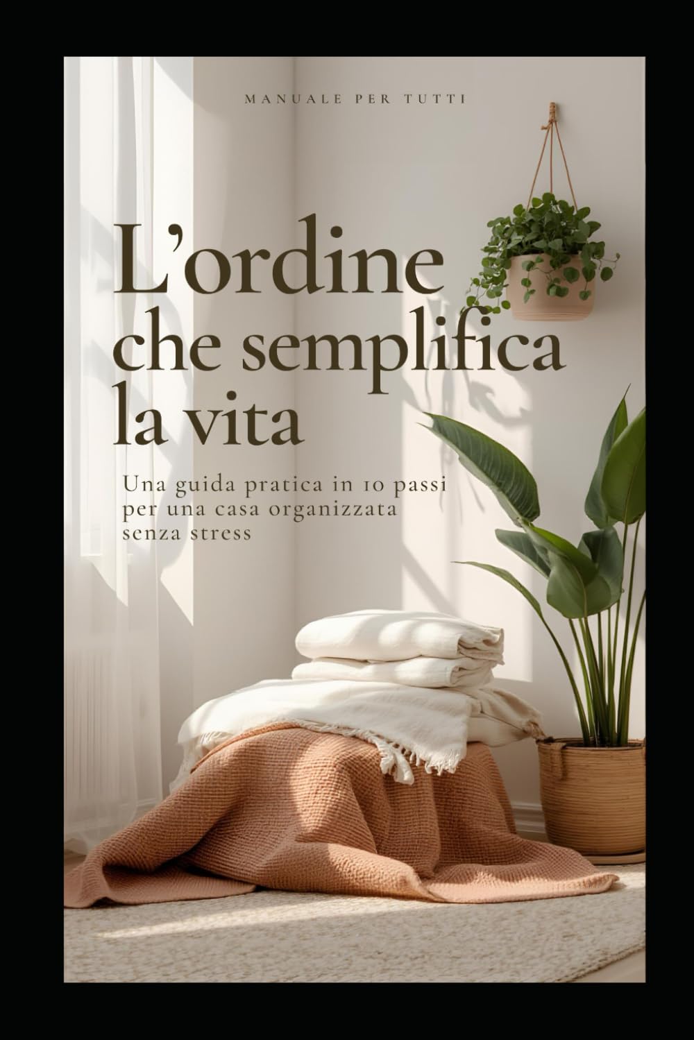 L’ordine che semplifica la vita: Una guida pratica in 10 passi per una casa organizzata senza stress