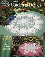American School of Needlework Crochet Garden of Doilies (1196) 0881956694 Book Cover