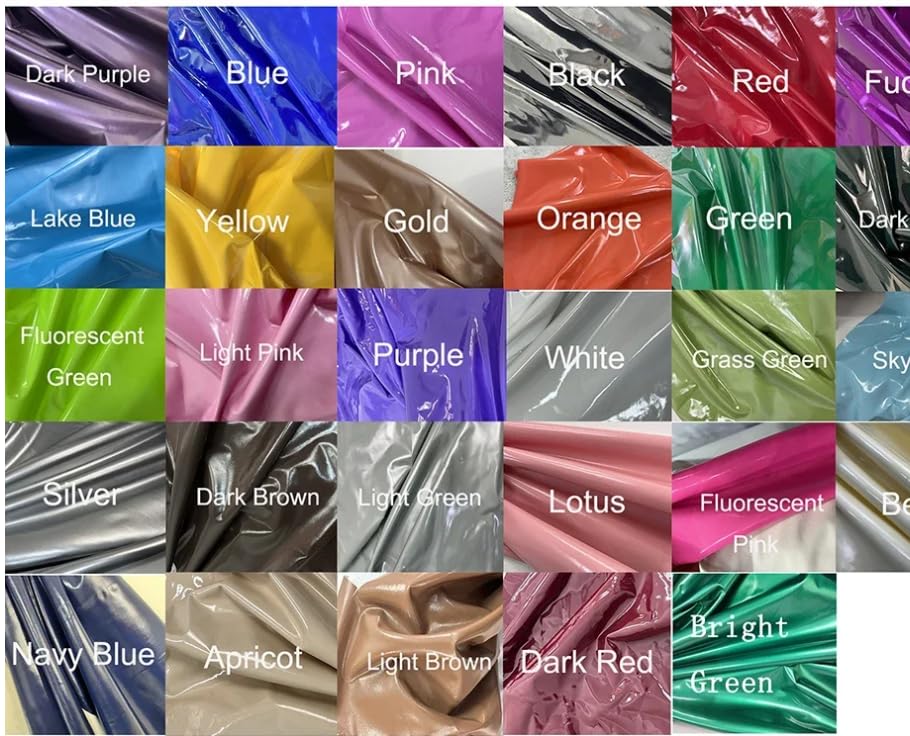 Pantaloni in pelle sintetica in PVC Pantaloni di grandi dimensioni a vita alta elastici larghi a bocca Pantaloni casual in pelle da strada, personalizzabile