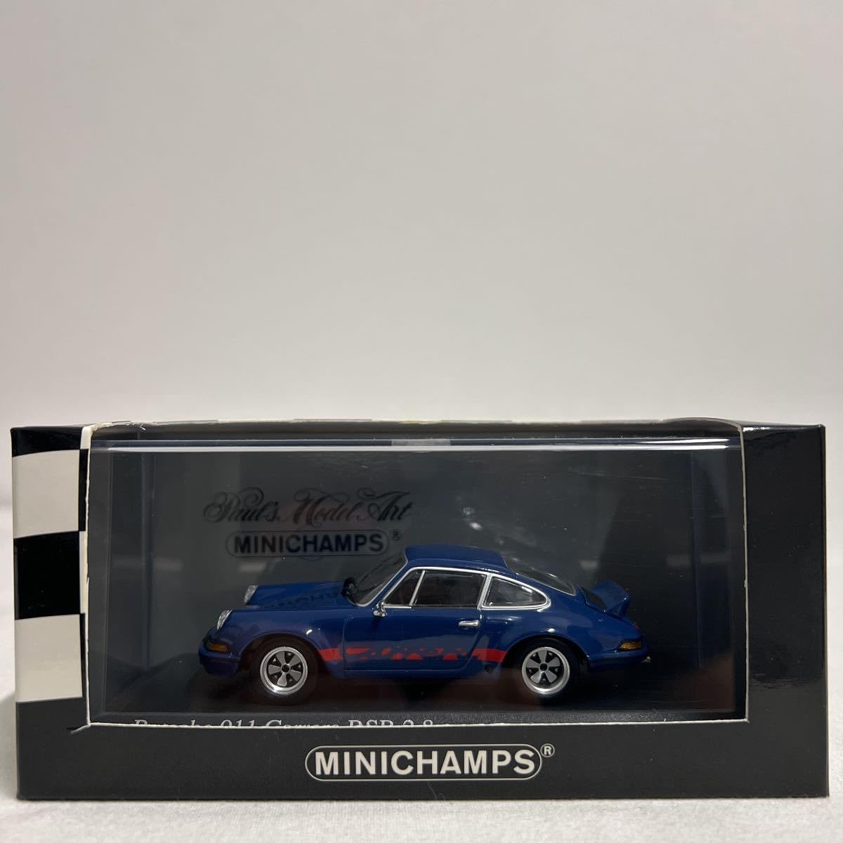 Amazon | MINICHAMPS 1/43 PORSCHE 911 Carrera RSR 2.8 1973年