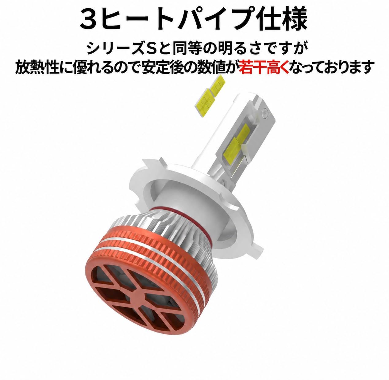 Amazon | 18LED 宇宙一明るいLEDバルブ シリーズY 6000Kホワイト