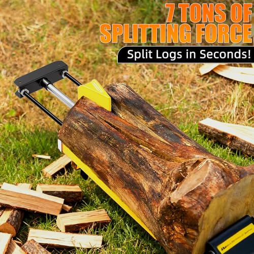 Heavy Duty Electric Log Splitter