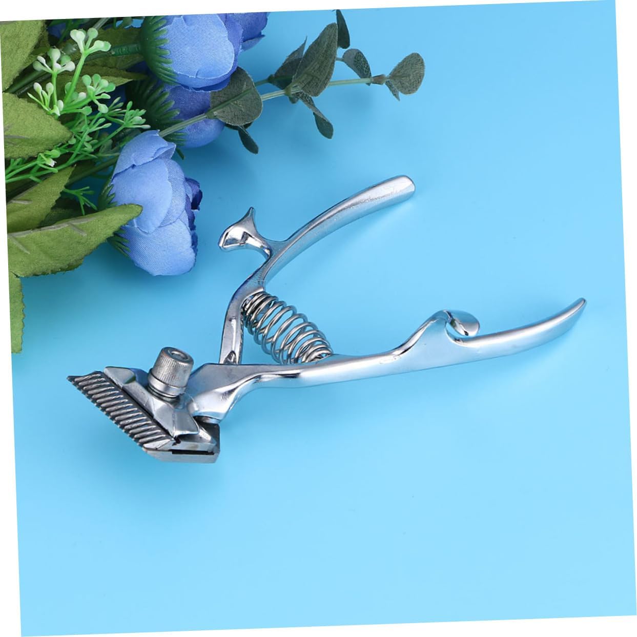 MERRYHAPY 3pcs Ultra-Silence Manual Pet Hair Trimmer Durable Dog Cat Grooming Clippers for Easy Quiet Grooming Practical Hair Cutting Tool for Home Use