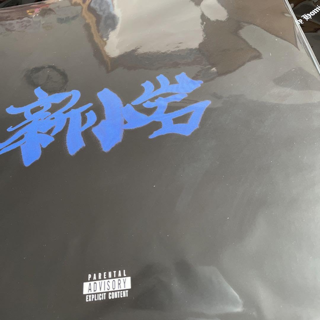 Amazon.co.jp: 日本語ラップ人気盤！zorn 新小岩 2LP ＋オマケ！早い物