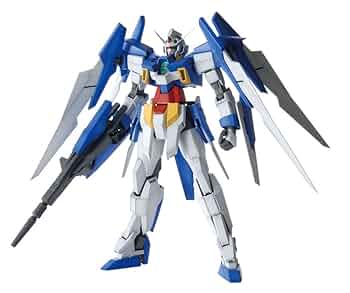 機動戦士ガンダムAGE MG ガンダムAGE1ノーマル、ガンダムAGE2ノーマル MG ガンダムAGE-1 ノーマル レビュー | ガンダムブログはじめました