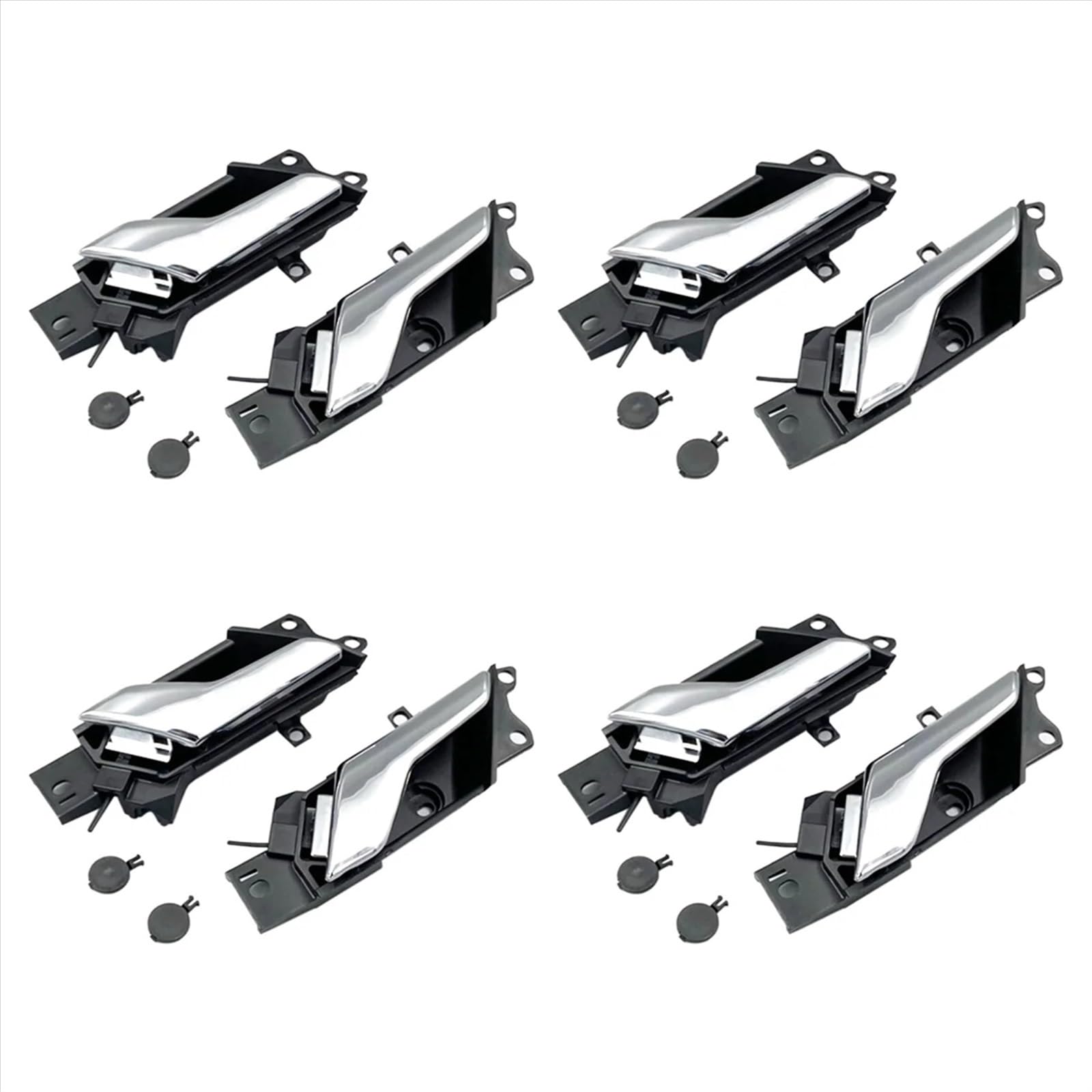 Maniglia Interna Auto Pannello Per Chevrolet 96861998 96861999 8x Interni auto Sinistra Destra Maniglia per porta adatta Maniglia Interna