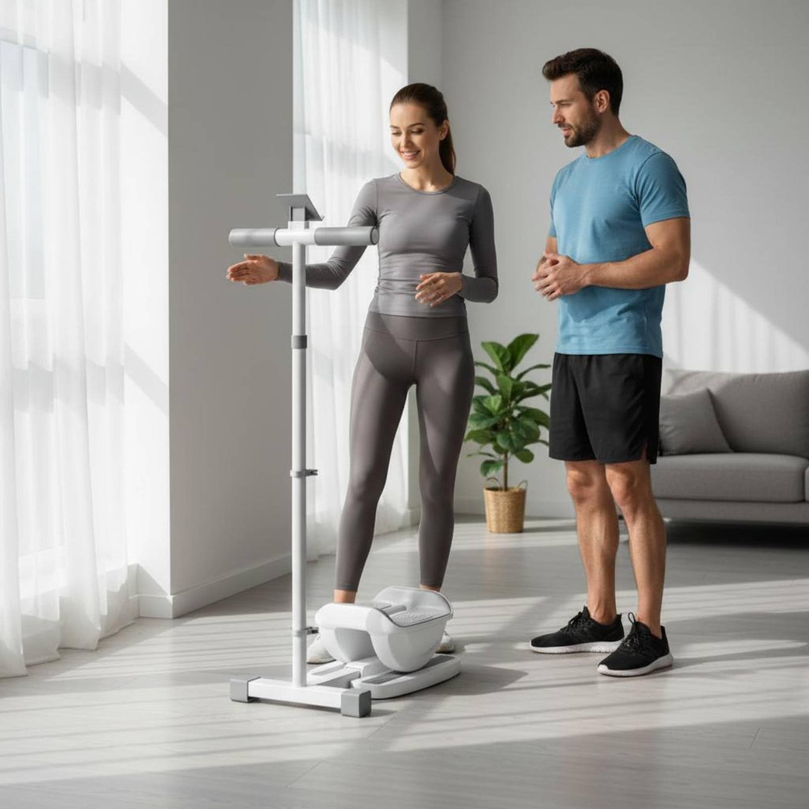 Milageto Wadenhebebrett Beintraining Waden-Dehnbrett rutschfest Stretching-Plattform für Fitnessraum