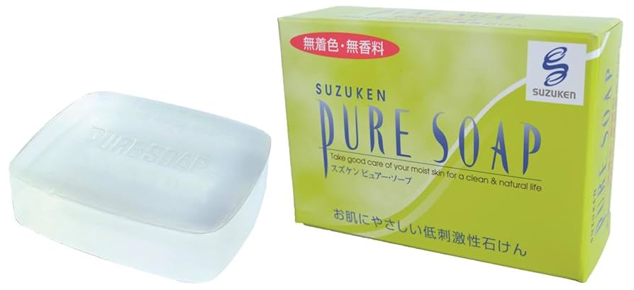 Amazon | スズケン 高純度透明石けん 382-001626 ピュアー