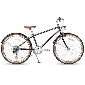 Amazon | 【Glerc】子供自転車 ジュニア小中学生自転車 クロス