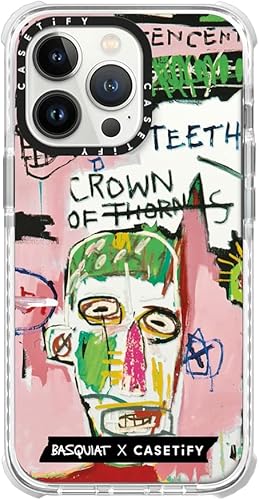 CASETiFY Funda Ultra Impact para iPhone 13 Pro - en italiano - Clear Frost