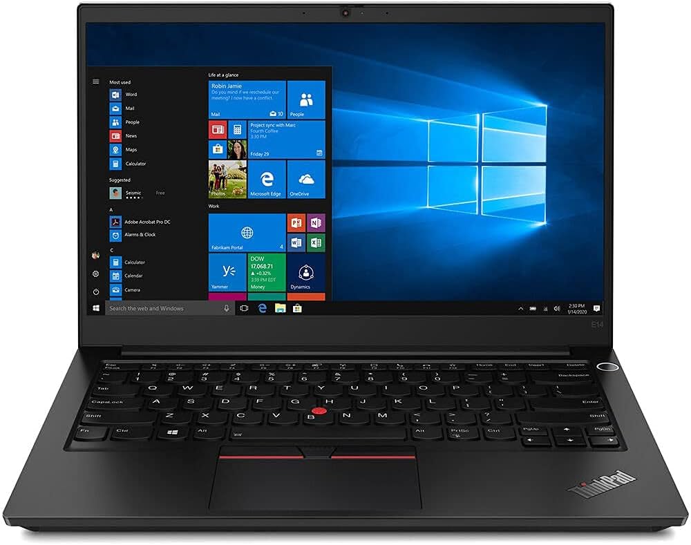Amazon.co.jp: 2021 Lenovo ThinkPad E14 Gen 2 14インチ FHD 第11世代