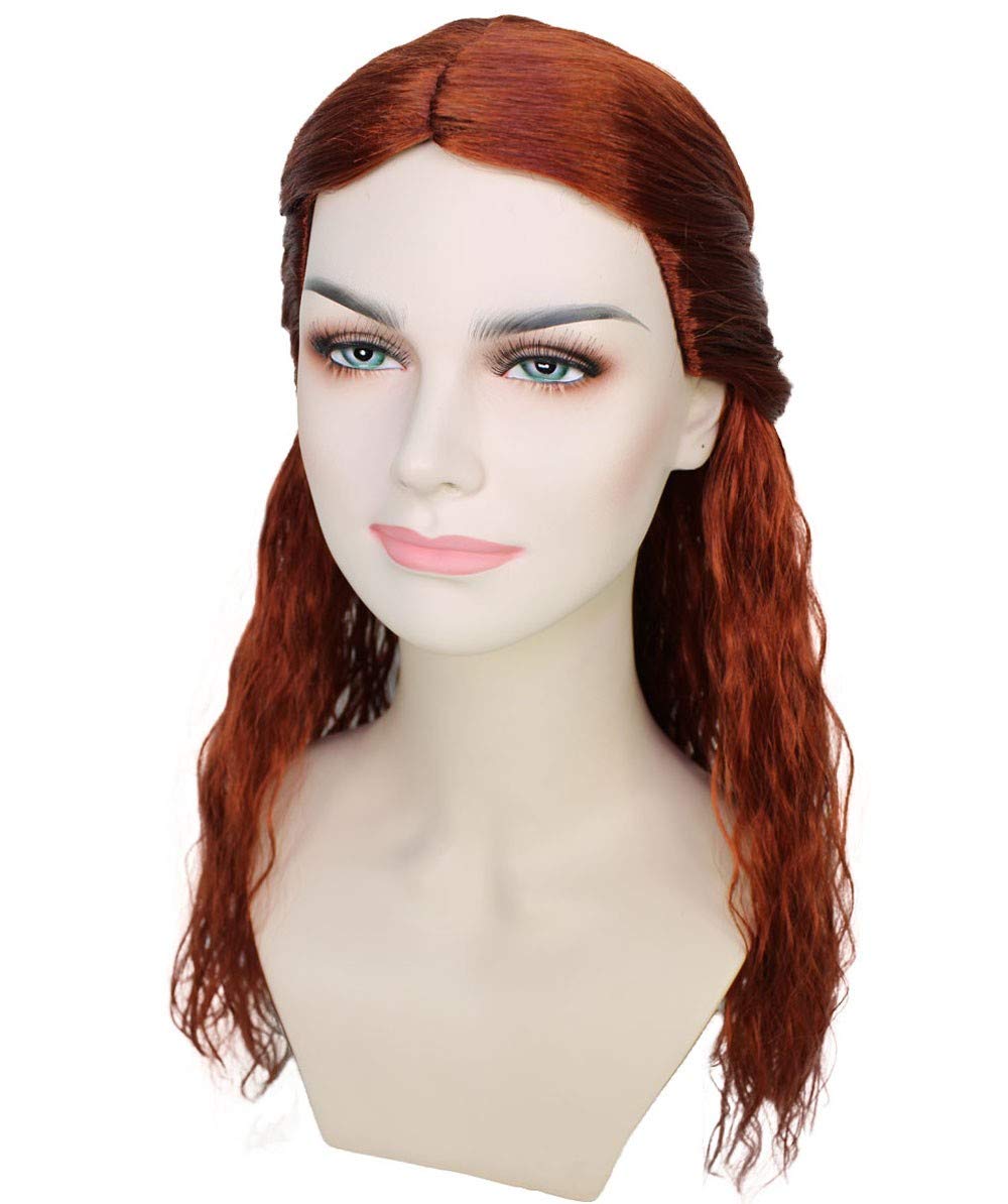 Amazon | Wigs2you 仮装 ウィッグ H-5075 プリンセス 赤髪