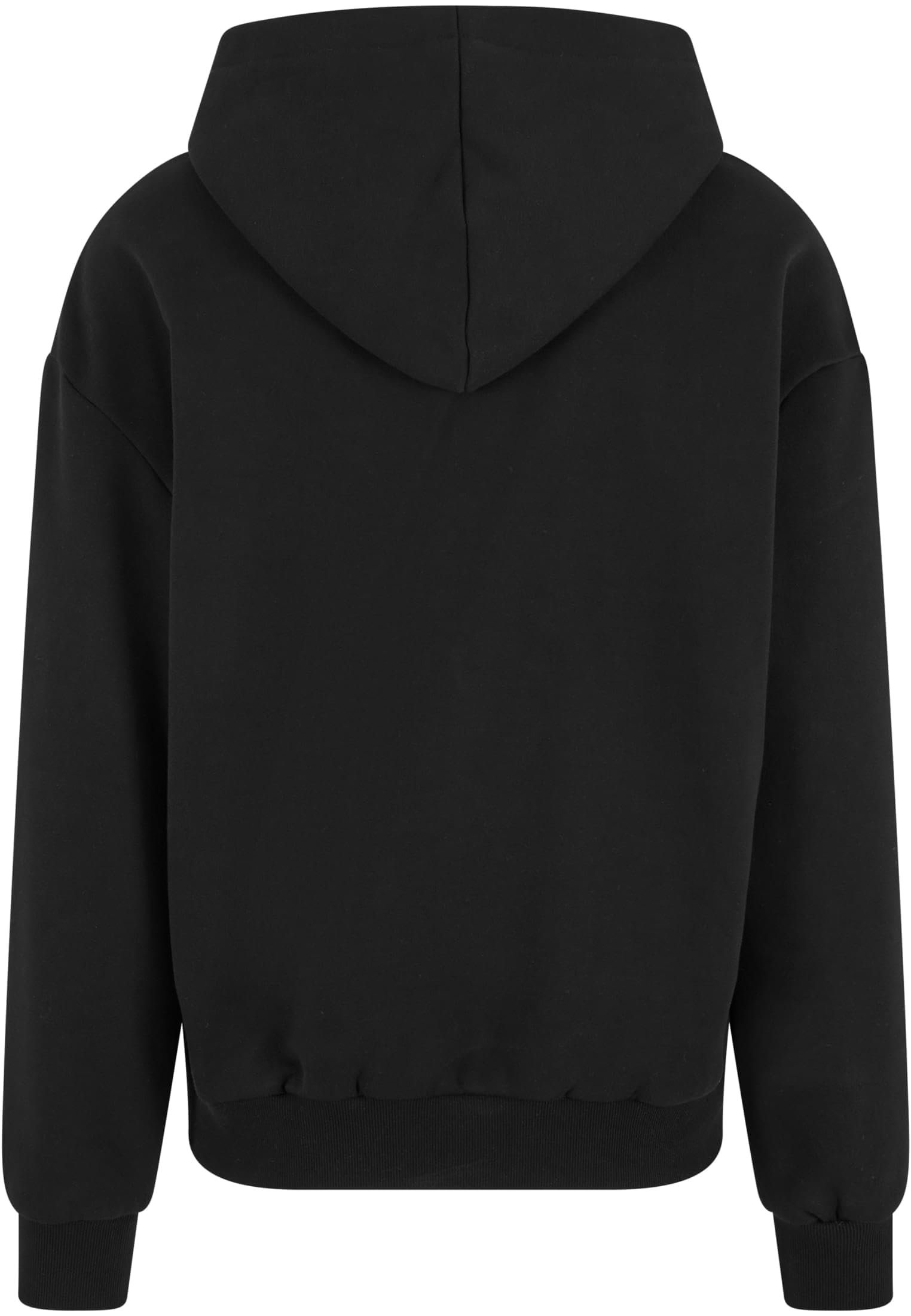 Urban Classics Męska bluza z kapturem, bardzo ciężka, oversize, luźna bluza z kapturem dla mężczyzn, oversized fit, czarny, 5XL